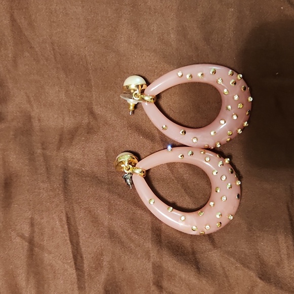 JEWELRY BUNDLE 4 pairs of earrings an4 bracelets.  New York & Co and marleylily - Picture 2 of 9